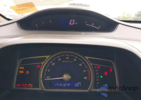 2009 Honda Civic Ex-L from USA, damaged, VIN 2HGFA16969H521298